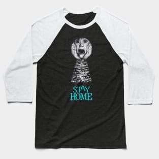 Stay Home Baseball T-Shirt